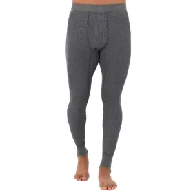Fruit Of The Loom 761253249409 Mens Recycled Premium Waffle Thermal Underwear Long Johns Bottom 1 2 3 A