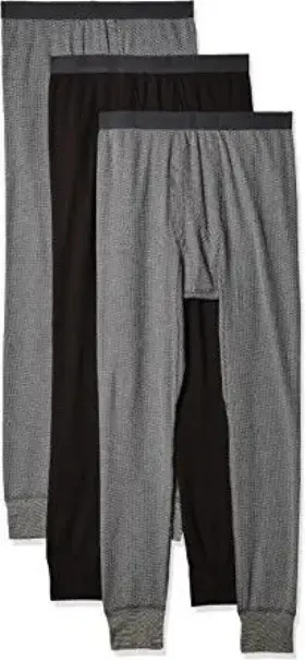 Fruit Of The Loom 761253250993 Mens Recycled Premium Waffle Thermal Underwear Long Johns