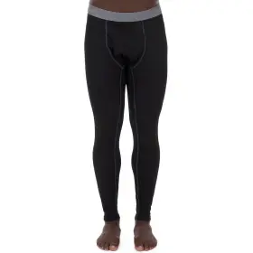 Fruit Of The Loom 761253303705 Signature Mens Grid Tech L3 Thermal Base Layer Pant Xx-large Black Soot
