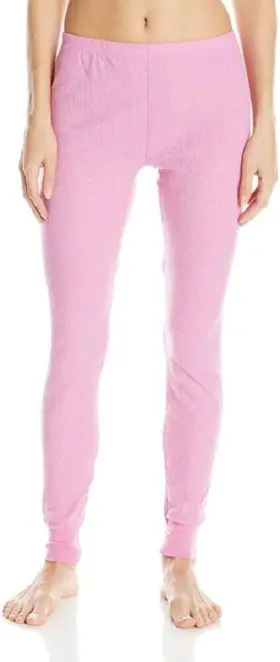 Fruit Of The Loom 761253834957 Womens Waffle Thermal Bottom - Large 12-14