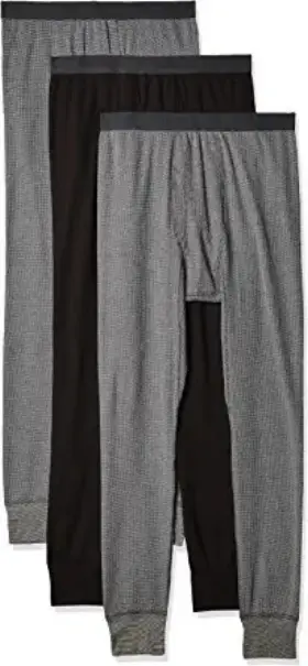902-3907331 Fruit Of The Loom Mens Recycled Premium Waffle Thermal Underwear Long Johns 902-3907331 Fruit Of The Loom Mens Recycled Premium Waffle Thermal Underwear Long Johns