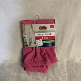 Flll22b1 Fruit Of The Loom Womens Beyond Soft Waffle Pant Size Xs 0-2 Pink - Nip