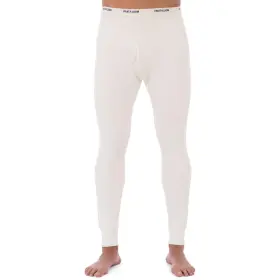 Ps10752n Fruit Of The Loom Mens Classic Midweight Waffle Thermal Underwear Bottoms 1-pack Natural L