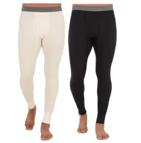 Wrt20932 Fruit Of The Loom Mens Recycled Premium Waffle Thermal Underwear Long Johns