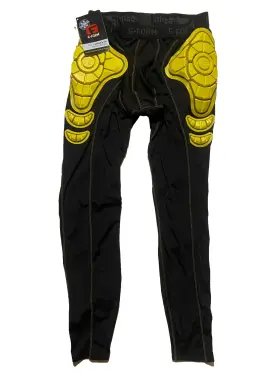 Cp0301215 G-form Pro-g Board And Ski Compression Pants Flexible Pads Mens Size Large Nwt