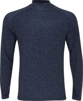Galvin Green 332453408076 Ethan Roll Neck Thermal Navy Base Layer Men L