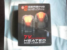 Gerbing 811629027503 7v Rechargeable Heated Base Layer Shirt Womens M-new