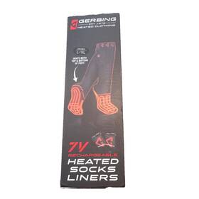 Gerbing Ger-skln-7v-l-xl 7v Heated Sock Liners L/xl Black Rechargeable Moisture Wicking Winter