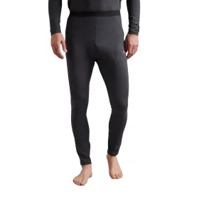 1285nav17m Gill Base Layer Mens Leggings Navy Melange Medium
