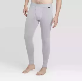 0411 Goodfellow 040 04 And Co Mens Premium Ultra Soft Thermal Pant Size Xxl 44/46 Gray