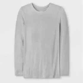 Goodfellow 195994052552 Long Sleeve Thermal Undershirt And Co Gravel Gray Size L 42/44