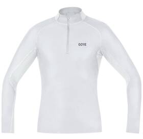 Gore 017912049214 Men S Large Grey White Windstopper Base Layer Thermo Turtleneck Long Sleeve