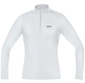 Gore 017912049214 Men S Large Grey White Windstopper Base Layer Thermo Turtleneck Long Sleeve