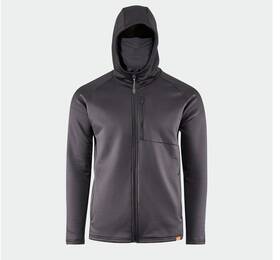 Grundens 20063-001 Grundies Thermal Fz Hoodie - Black Large New