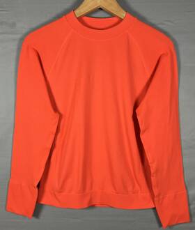 Halfdays 810122062622 Johnson Top Spritz Orange Xl Baselayer Womens Nwt 85