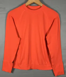 Halfdays 810122062622 Johnson Top Spritz Orange Xl Baselayer Womens Nwt 85