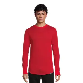 Hanes 058185884588 Originals Mens Raschel Reversible Knit Thermal Top Red Size Xl