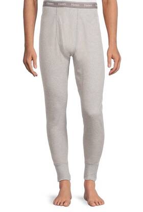 Hanes 058185884762 Men S Size Small Thermal Pants Bottoms Tagless Comfort Elastic Grey New