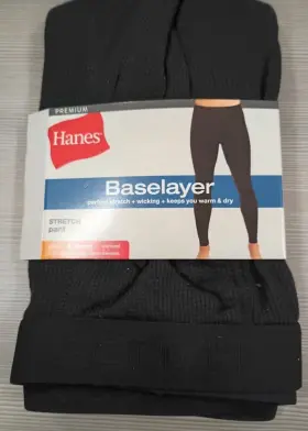 Hanes 196988253597 Base Layer Premium Stretch Pant Xl