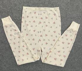 Hanes Th20h3 Vintage 1990s Her Way Thermal Wear 2xl Floral Bottom Style