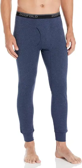 Kmo3 Hanesbrands - Duofold Mens Midweight Double-layer Thermal Pant