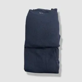 Harvic 786935486224 Galaxy By Mens Blue Navy 2-piece Lightweight Thermal Set Size M