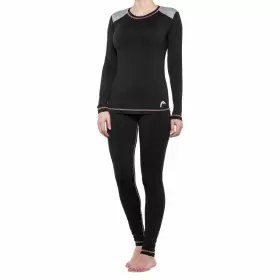 Head 636458205188 Womens Brushed Base Layer Legging Pants And Shirt Set Size Xl