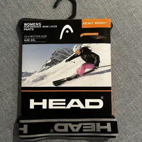 Head 636458998493 Performance Base Layer Heavyweight Pants Cold Weather Gear Women 2xl New