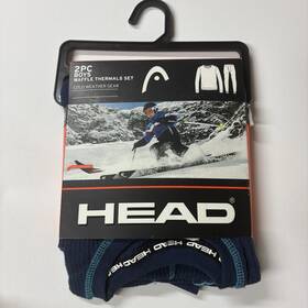 Head Slbcrt712391 Boys Waffle Thermals Set. Cold Weather Gear Layer Size 4/5. New