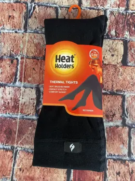 Heat Holders 886590033006 Winter Thermal Brushed 0.52 Tog Rated Tights - 160 Denier Medium