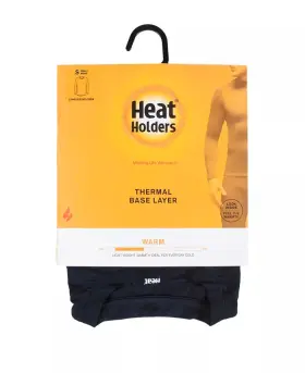 Heat Holders 886590038391 Mens Ultra Lite Thermal Base Layer Top Black Medium Heat Holders 886590038391 Mens Ultra Lite Thermal Base Layer Top Black Medium