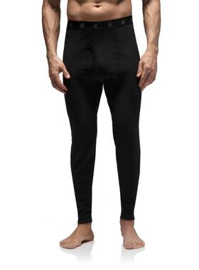 Heat Holders 886590038421 Men Original Alberto Thermal Pants Black Ultra Lite S