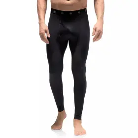 Heat Holders 886590038445 Men S Thermal Pants Base Layer Warm Black Size L