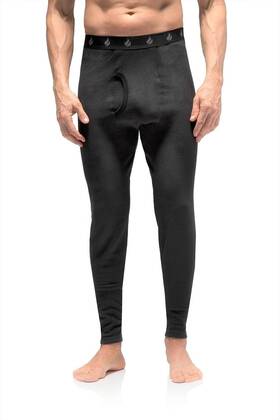 Heat Holders 886590044835 Mens Original Base Layer Thermal Black Large