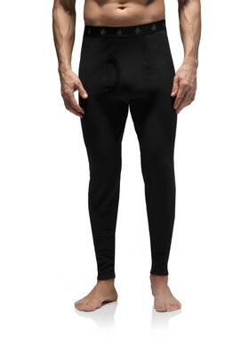 Heat Holders 886590044842 Men Original Alberto Thermal Pants Black Size Xl