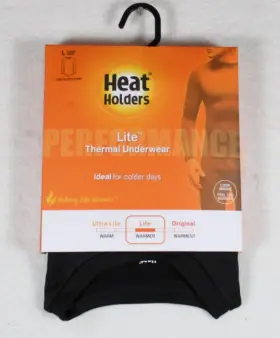 Hhm03857 Heat Holders Original Thermal Underwear Long Sleeve Crew Shirt Large L New