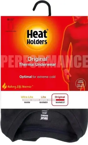 Hhm04479 Heat Holders Mens Original Thermal Long Sleeve Top For Extreme Cold-large