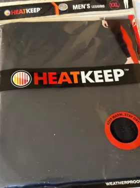 Heat Keep 097987739429 Mens Leggings. 2xl. Weatherproof Technology