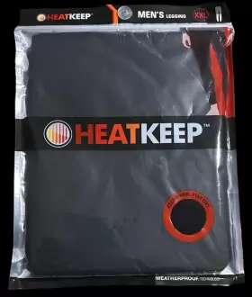 Heat Keep 645618259770 Heatkeep Mens Xxl Ribbed Thermal Legging Pants New Sealed