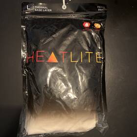 Heatlite 820373728437 Men S Thermal Pants White Sz L New Sealed