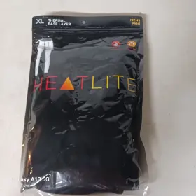 Heatlite 934631292753 Thermal Base Layer Mens Pant Moisture Wicking