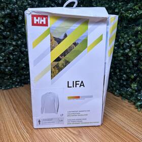 Helly Hansen 040055152173 Size Xl Womens Standard Lifa Long-sleeve Crewneck Thermal