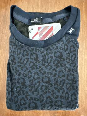 Helly Hansen 040056454948 Hh Lifa Merino Womens Midw 2in1 Cold Weather Baselayer Crew Sz Lg Nib Usd 110