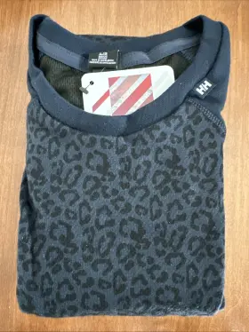 Helly Hansen 040056454948 Hh Lifa Merino Womens Midw 2in1 Cold Weather Baselayer Crew Sz Lg Nib Usd 110
