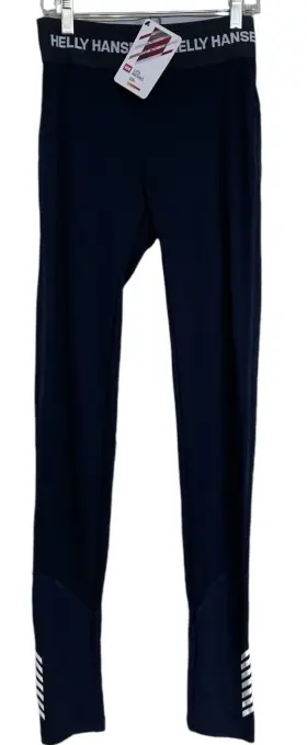 Helly Hansen 040056455204 Pants Womens Size Small S Lifa Merino Midweight Base Layer Blue