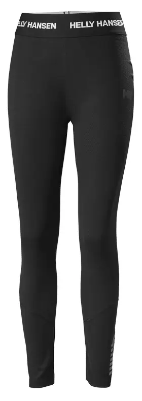 Helly-hansen 040056457758 Womens Lifa Active Base Layer Pant 990 Black Medium