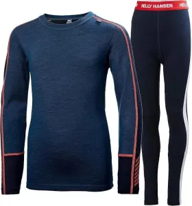 Helly Hansen 040058594284 Helly-hansen Junior Unisex Lifa Merino Midweight Set 589 Deep Dive 8