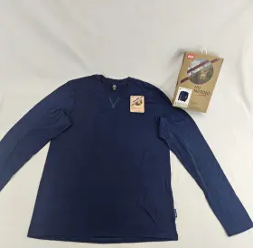 Helly Hansen 040058702153 Mens Hh Merino Wool Mid Crew L/g Baselayer