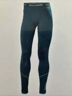Helly Hansen 040059259311 Hh Lifa Merino Cold Weather 2in1 Baselayer Pants Sz Xl 225g