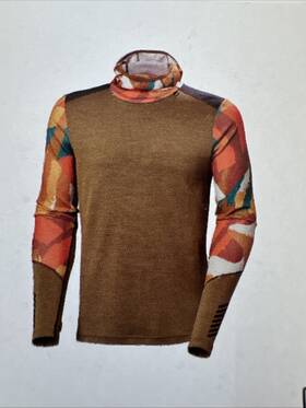 Helly Hansen 040059263578 Hh Lifa Merino Midw Cold Weather Hoodie 2in1 Baselayer Sz Xl 150